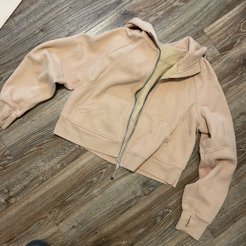 Lululemon Scuba Oversized Full Zip